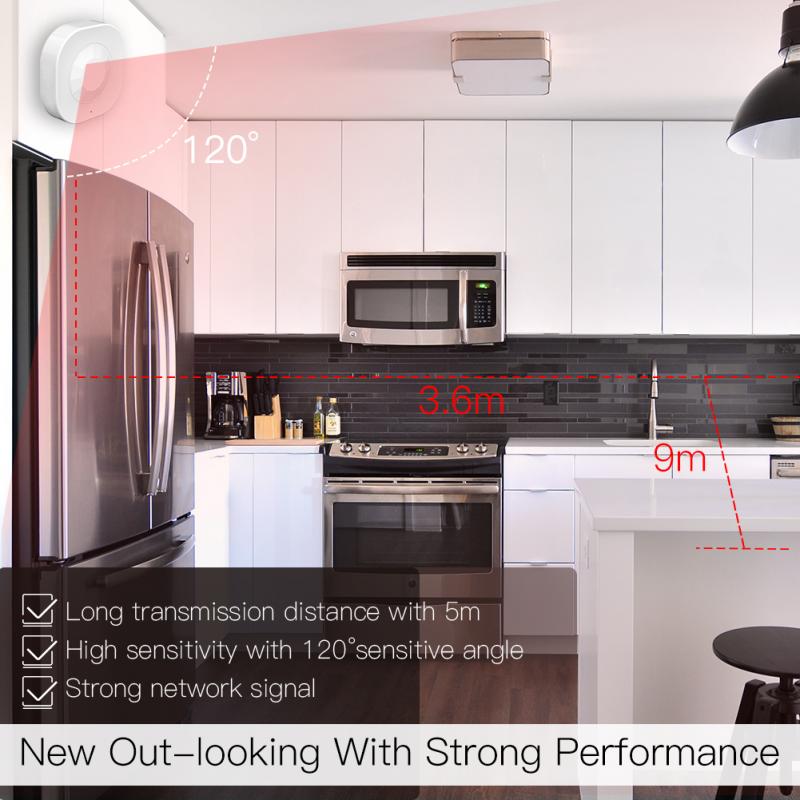 Tuya WiFi PIR Sensor Motion Sensor Wireless Infrared Detector Security Burglar Alarm Sensor Smart Life APP Control USB Infrared