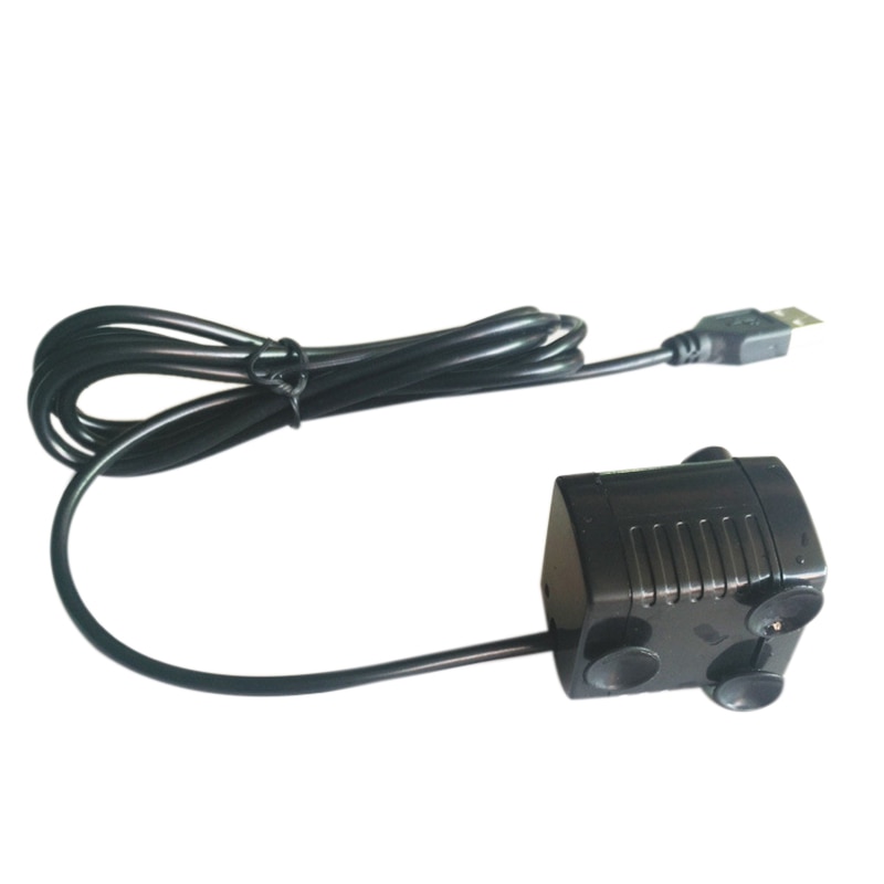USB Water Pump Aquarium Fish Tank Oxygen Mute Energy Saving Aquatic Terrarium Fish Tank Accessory Supplies