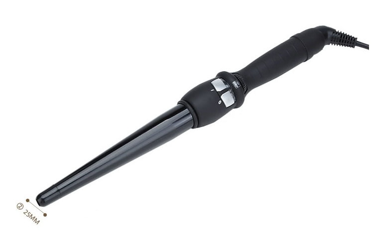 Curler wand curler perm styling verktyg hår styling maskin keramiskt belagd fat: Storbritannien