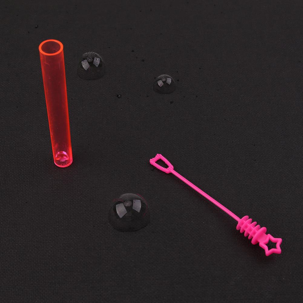 6 teile/los Herz Leere blasiert Seife Flaschen Hochzeit Geburtstag Party Dekoration freundlicher Spielzeug Blasen Hersteller freundlicher draussen blasiert