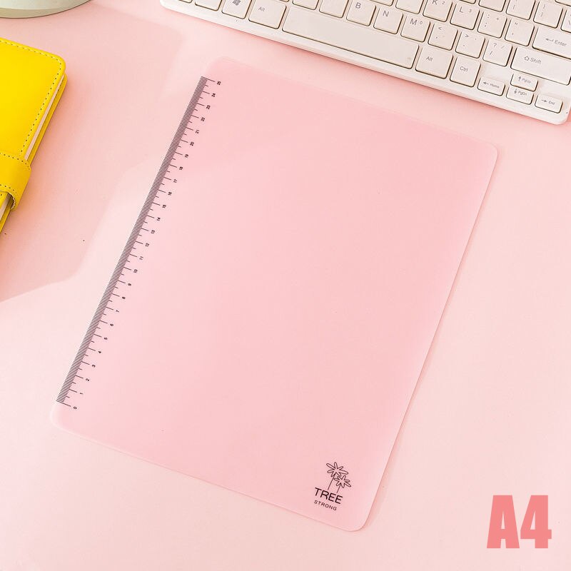 Multifunction A2/A3 Student Drawing and Writing Silicone Cushion Exam Special Tool with Scale Pad Desk Mat Decoration Mouse Pad: A4(D)