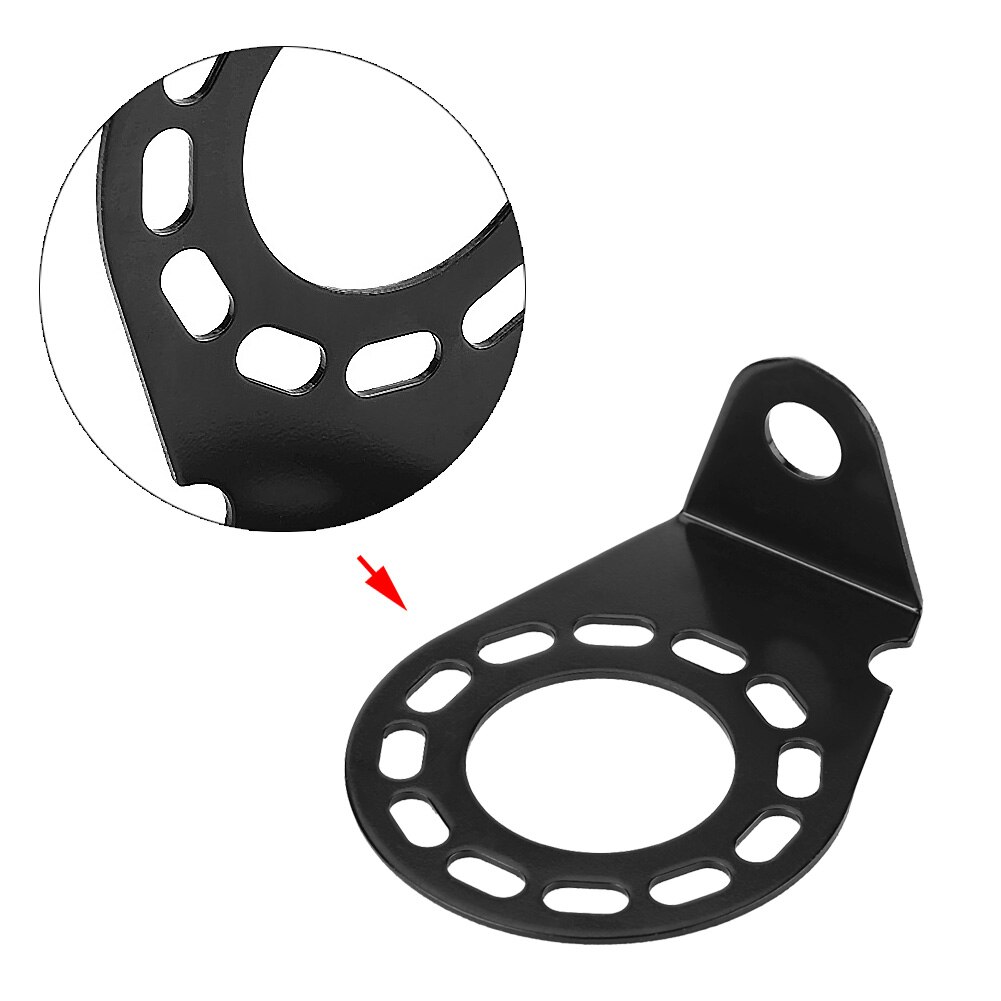 Bracket Metal Mounting Bracket Holder For 7 Pin 13 Pin Caravan Towing Trailer Connector Plug Socket Brackets