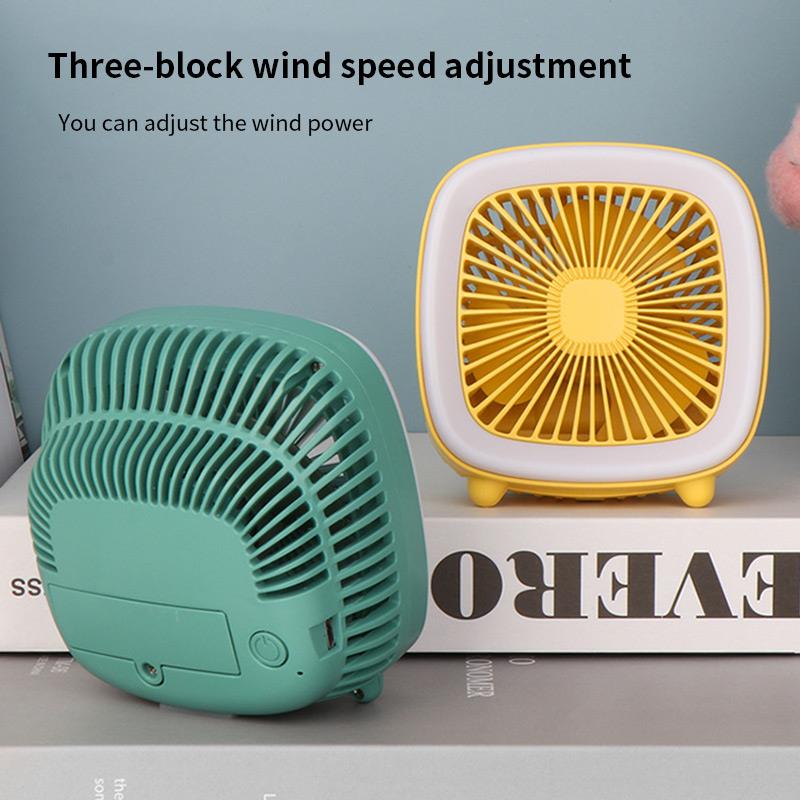 Mini USB Air Cooler Portable Air Conditioner Rechargeable Air Cooler Portable Desktop Air Cooling Fan Air Cooler Fan For Office