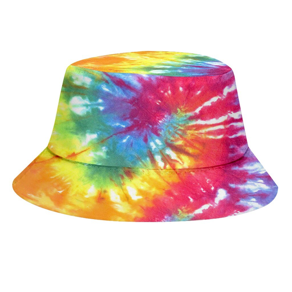 Unisex Foldable Bucket Hat Beach Sun Hat Men Women 3D Print Outdoor Activities Protecting Sun Hat Sunscreen Cap #z