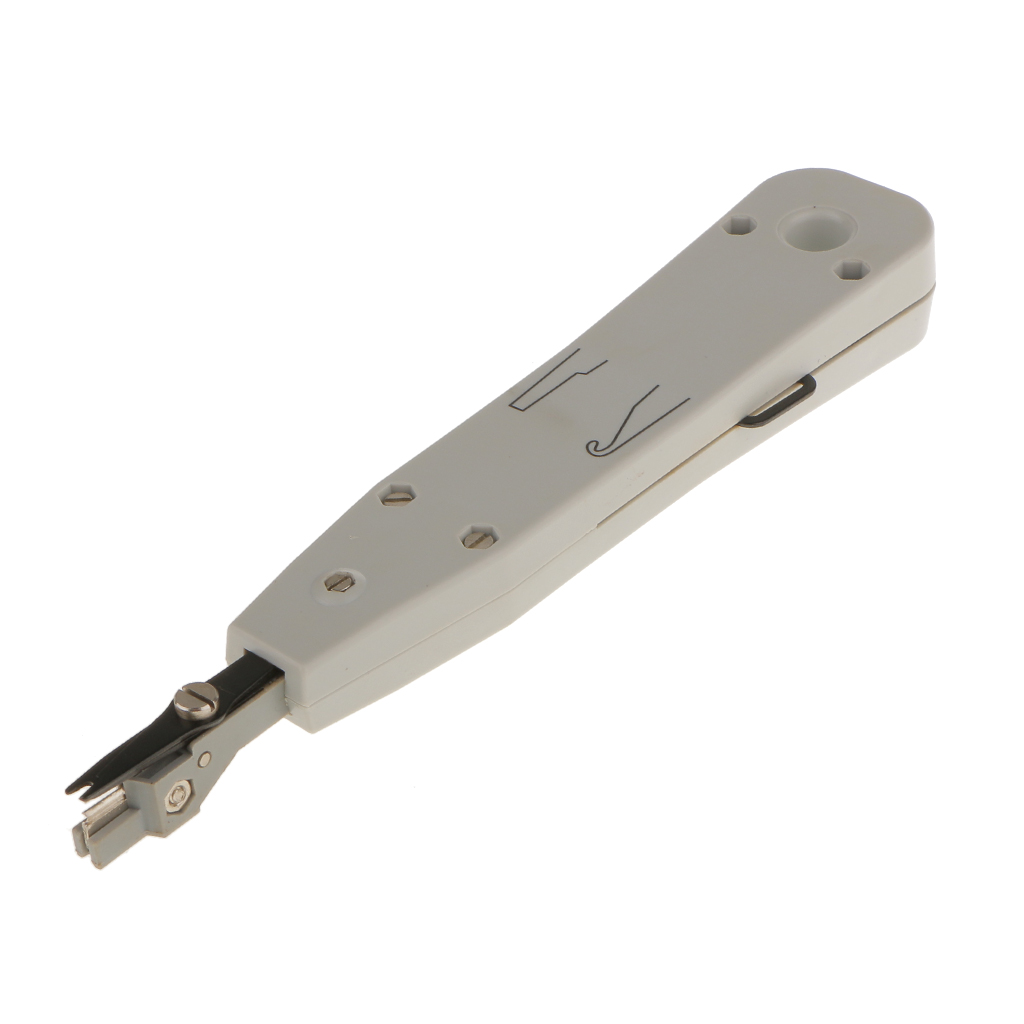 RJ11 Cat5 Network Wire Cable Cut Off Punch Down Punchdown Impact Tool