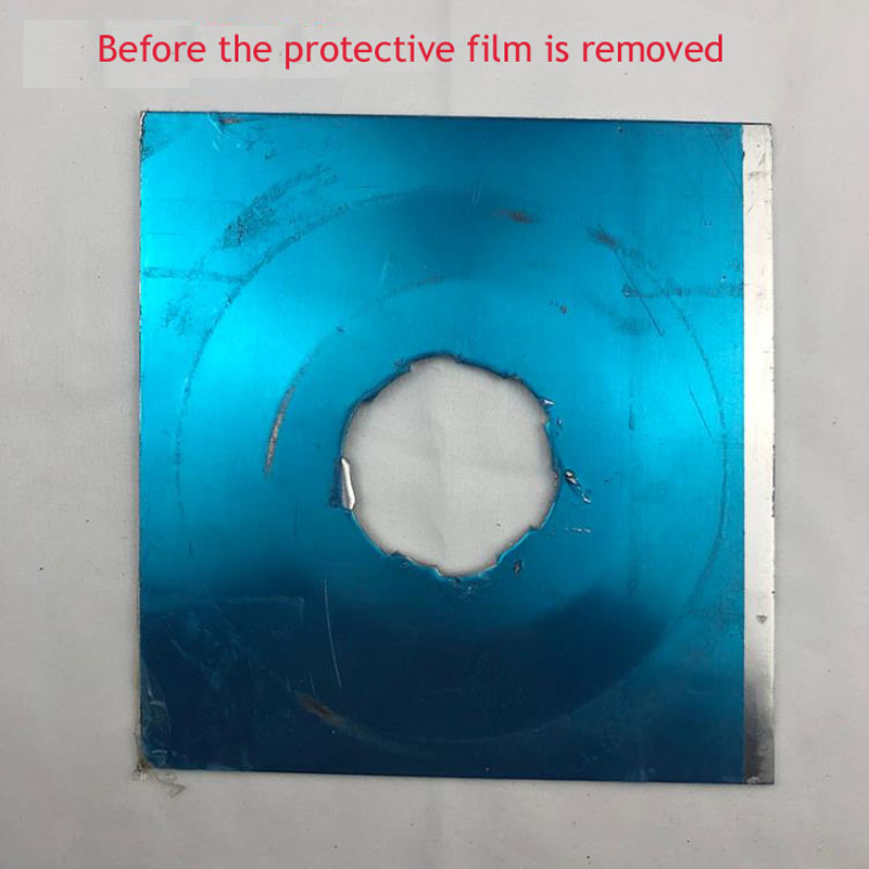 Samochodowe pływak robić zbiornika paliwa kwiat otwór akcesoria aluminiowa płyta tłoczenie części 55/65/70/103mm ciężarówka zmodyfikowane części blokowanie Fu