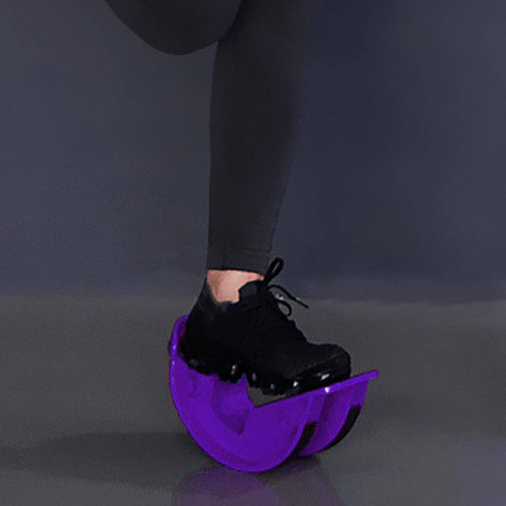 Durable Foot Rocker Calf Stretcher Device Yoga Fitness Foot Massage Pedal Stretching Bar Stool Thin Leg Feet and Shin Splint Rel