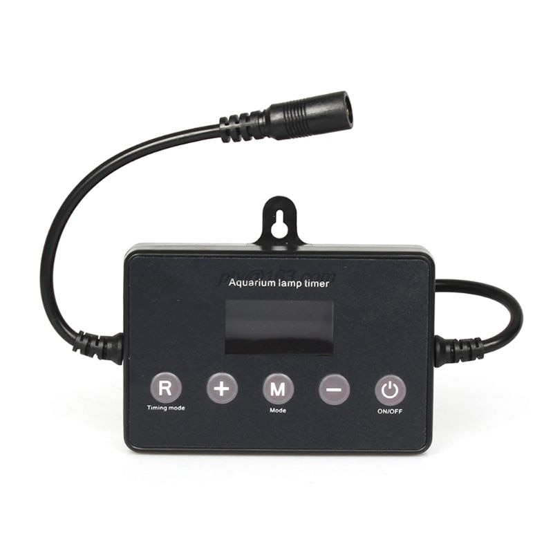 Smart Aquarium Dimmer Led Light Controller Aquarium Lamp Timing Verlichting Digitale Lcd Display Single Channel Timer