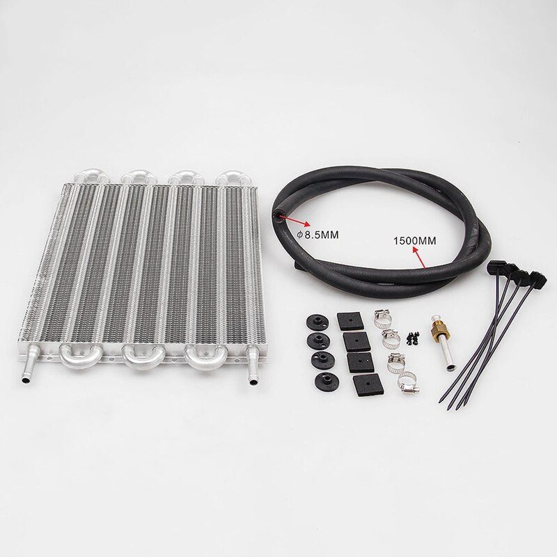 Universele Accessoires Voor Auto Modificatie Automotive Airconditioning Buis Condensor 8-Rij Automotive Condensor