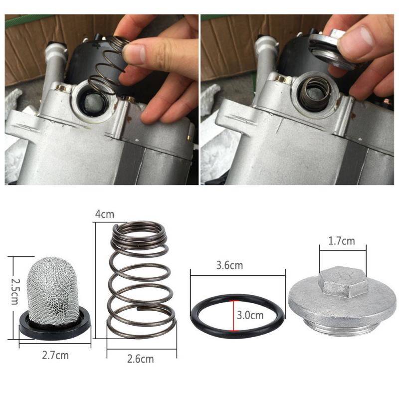 For GY6 50cc To 150cc 125/150 Motorcycle Car Accessories Engine Parts Plug Moped Oil Filter Drain Screw Scooter