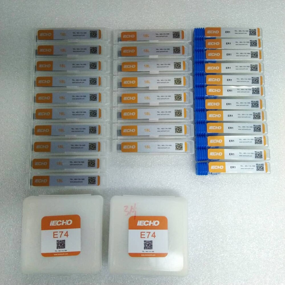 IECHO – lame pour Machine de découpe numérique, E13, E14, E16, E17, E18, E21, E26, E42, E46, E62, E64