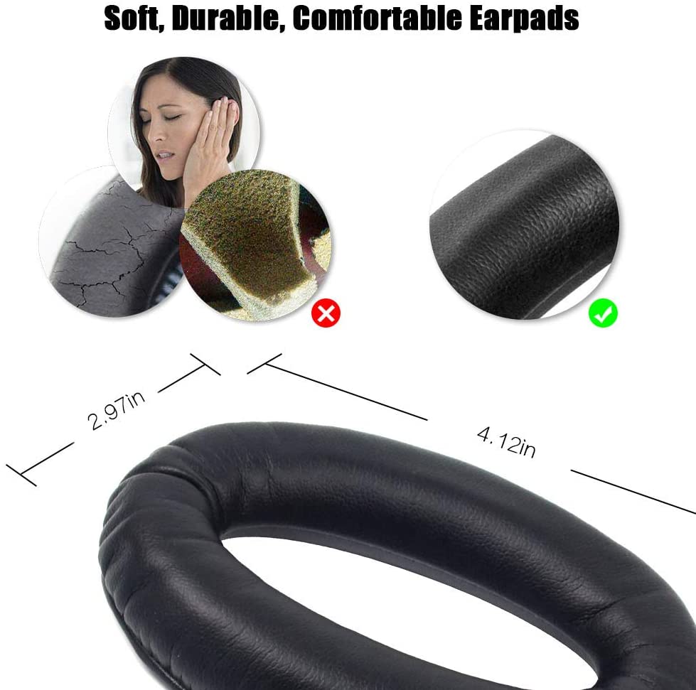 A20 Headset Replacement Ear Pads Ear Cushions Kit Compatible with Bose Aviation Headset X A10 A20 Headphone