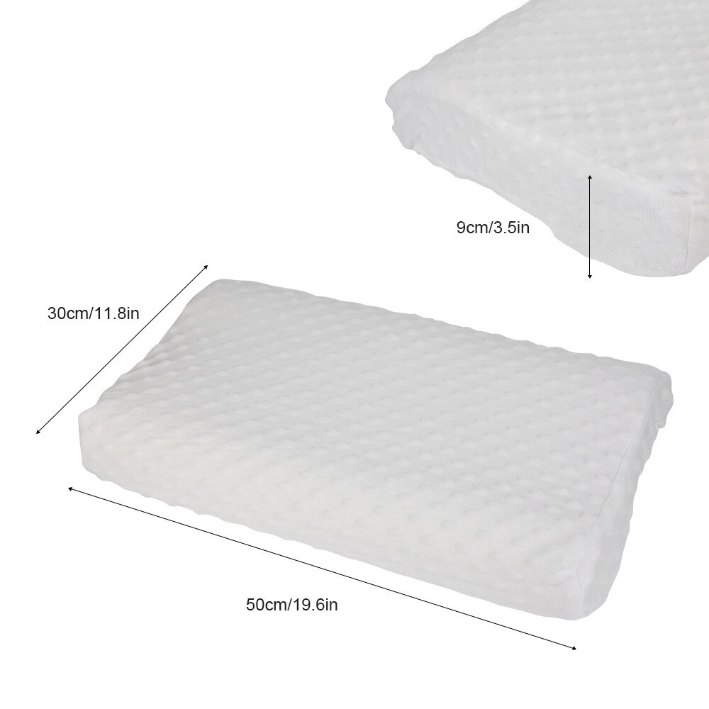 Orthopedic Memory Foam Bedding Pillow Neck Protection Slow Rebound Shaped Maternity Pillow For Sleeping Pillows 50*30CM