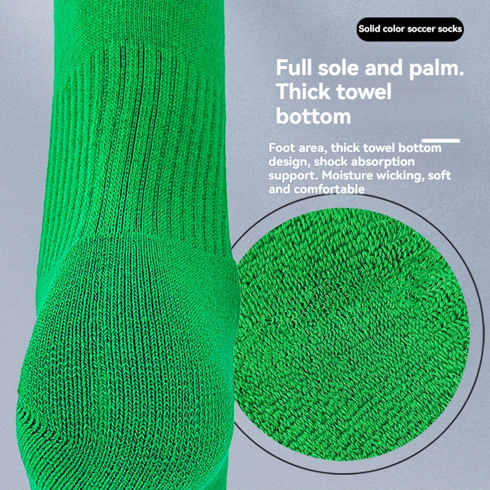 Loogdeel 1 Paar Kids Voetbal Sokken Jongens Voetbal Sokken Meisjes Knie Hoge Sokken Honkbal Softbal Sport Kids Jeugd Mannen Vrouwen