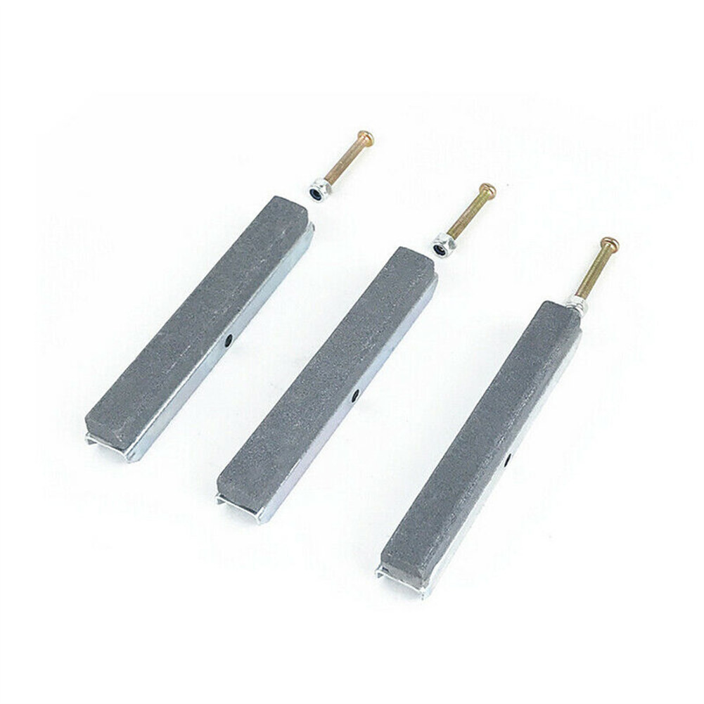 3xCylinder Honing Stones With Screws Engine Cylinder Replacement Stones Brake Piston Fixed Angle Cylinder Hone Tool