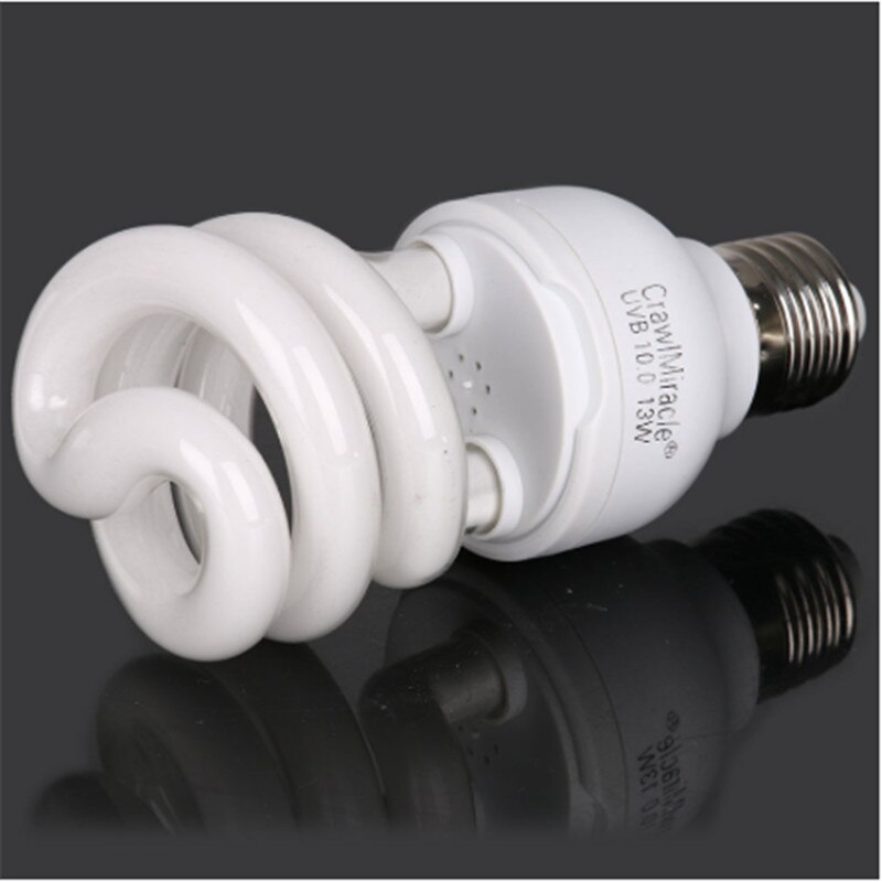 5,0 10,0 UVB 13W Reptiles anfibios tortuga lagarto serpiente bombilla lámpara lámparas de ahorro de energía iluminación 220V
