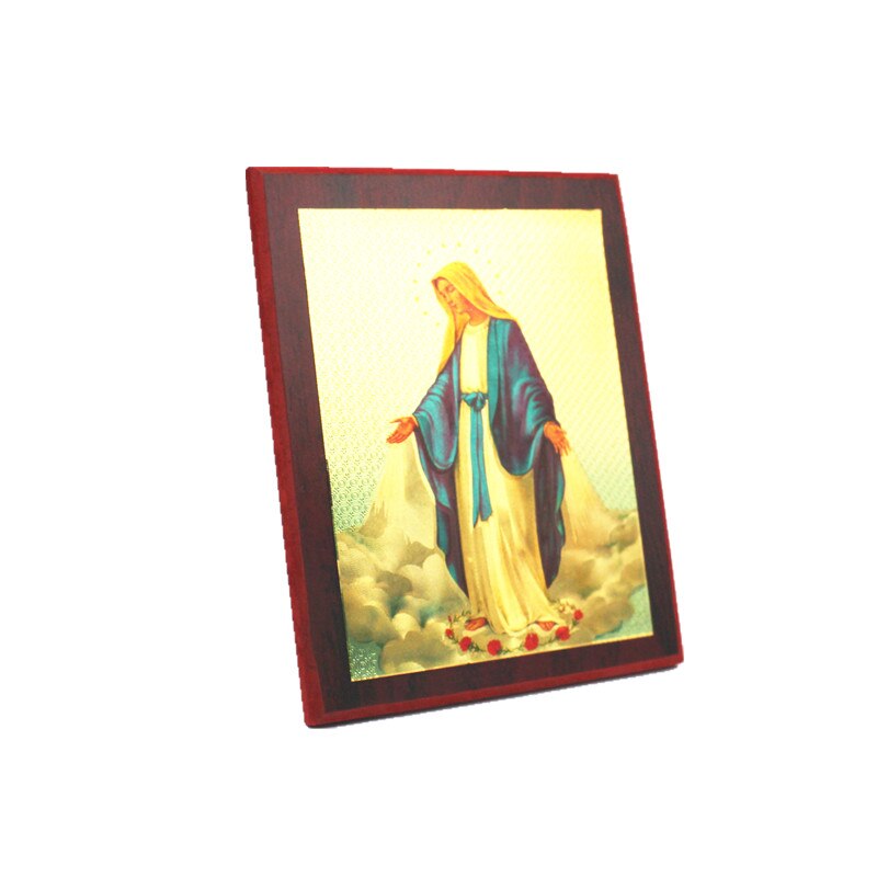 Ortodoxa ikoner katolsk heminredning jungfru maria jesus kristus figur kyrkoredskap helig familj inredning religiös