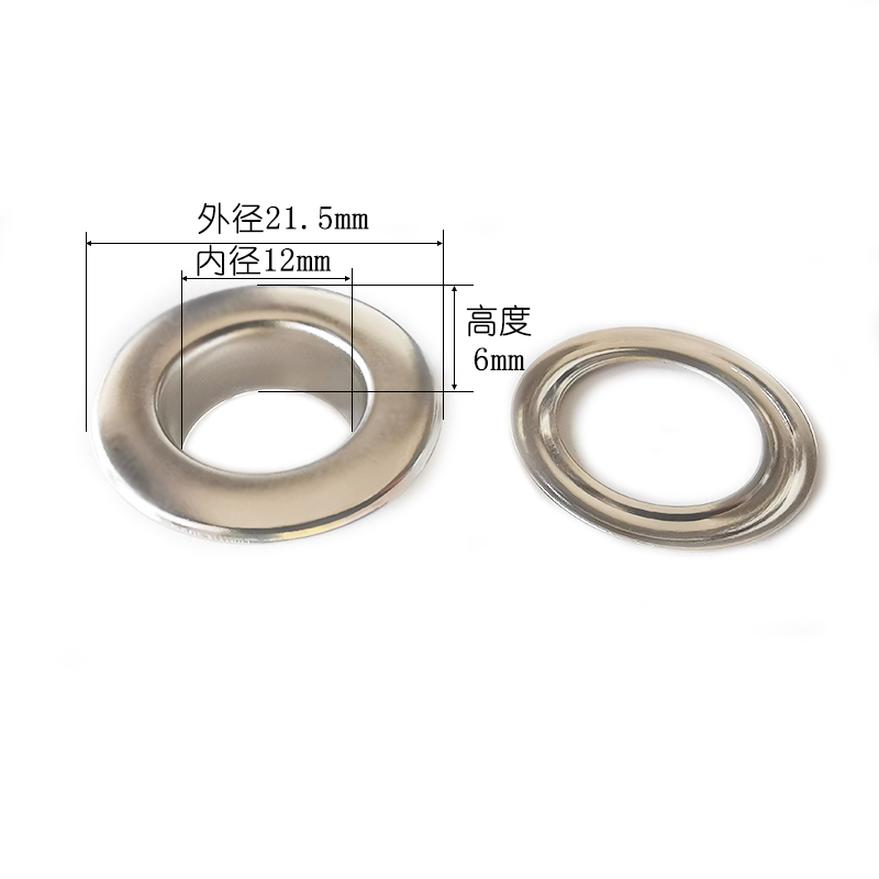 10Pcs 12mm 14mm 15mm Grommet Eyelets Metal Eyelets with Washers Curtain Grommet: Antique Brass