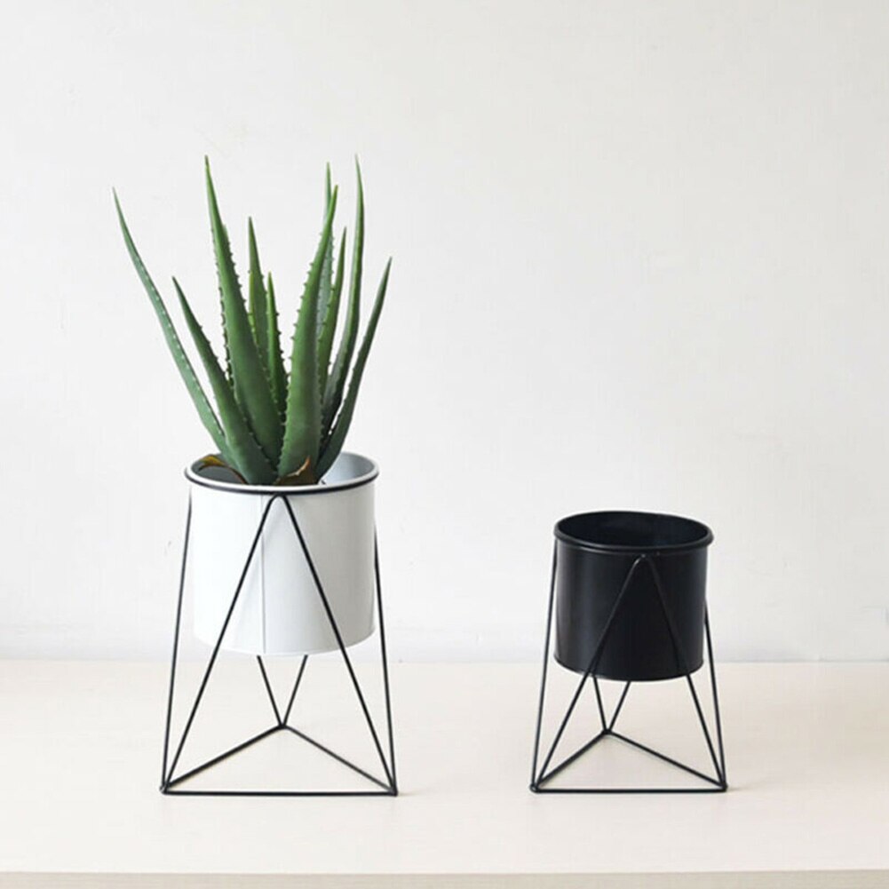 Metal Plant Pot Stand Indoor Tuin Decor Bloem Plan... Grandado