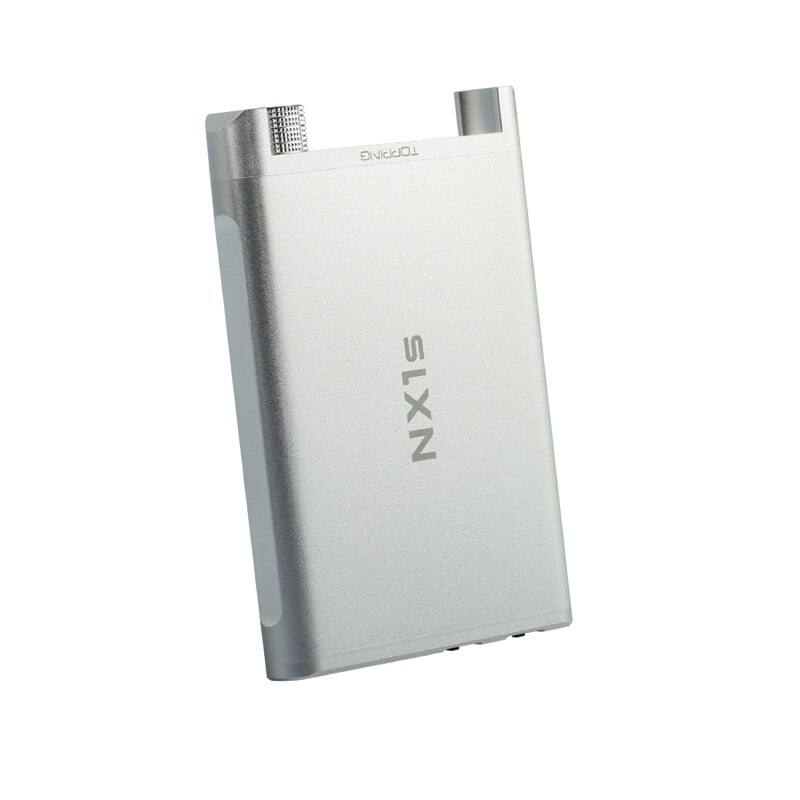 Topping NX1s Draagbare Stereo Zero Noise Hoofdtelefoon Versterker Versterkers 3.5mm Hifi Digitale USB Oplaadbare Ingebouwde Batterij