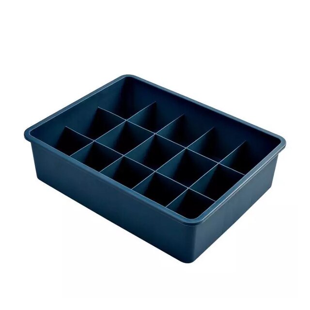 Sous-Vêtements En Plastique Boîte Muit Multifonctions Cravates Chaussettes Short Rangement Placard Tiroir Organisateur Boîte: N