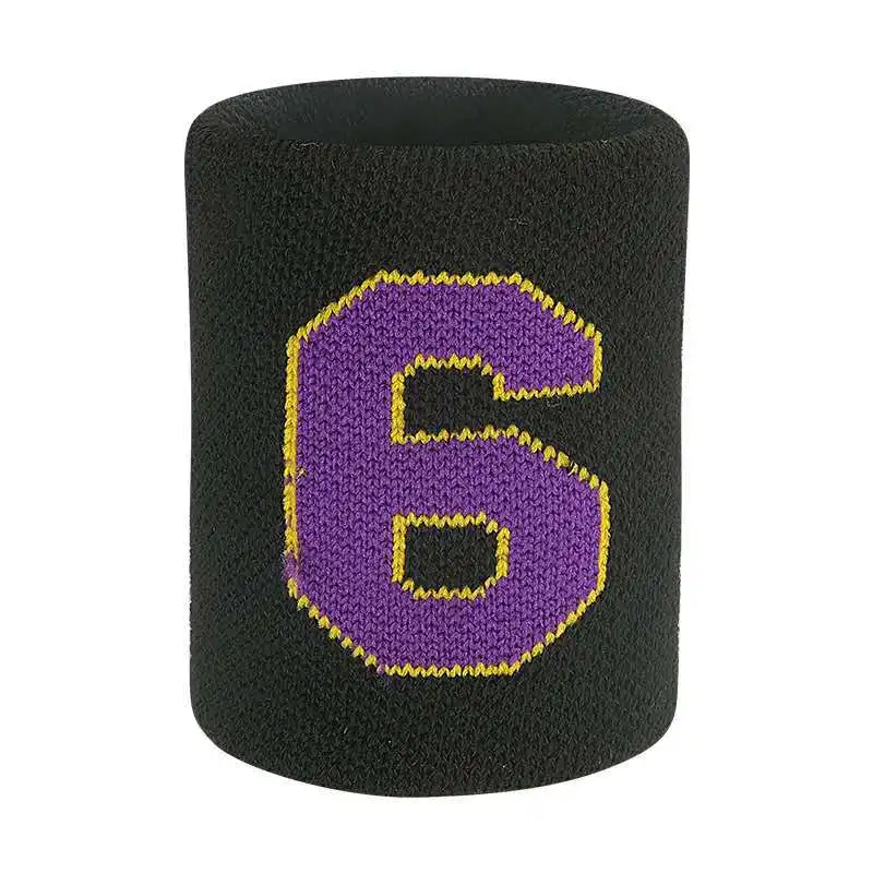 Muñequeras deportivas profesionales para baloncesto, banda para el sudor para Fitness, soporte para muñeca, envolturas para bádminton, tenis, banda de mano de algodón, 1 ud.: Naranja