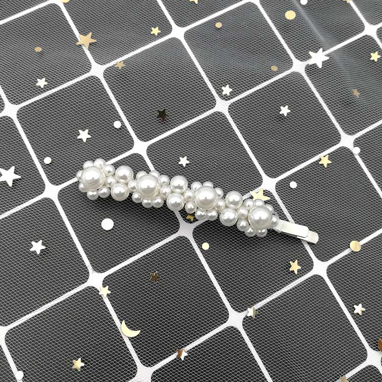 pearl hairpin ladies simple hairpin Korean hairpin hair accessories headdress styling accessories: style-10