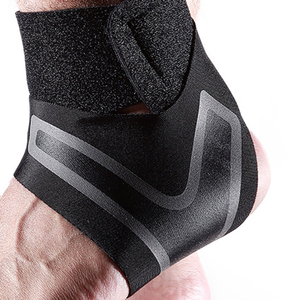 Sport all&#39;aria aperta compressione manica alla caviglia poliestere anti-distorsione calzini pallacanestro calcio arrampicata equipaggiamento protettivo