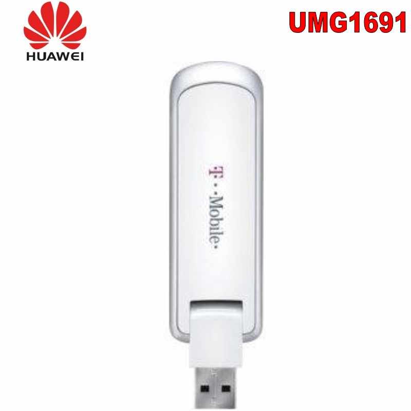 Unlocked Huawei UMG1691 3G Draadloze Usb Dongle Netwerkkaart Modem