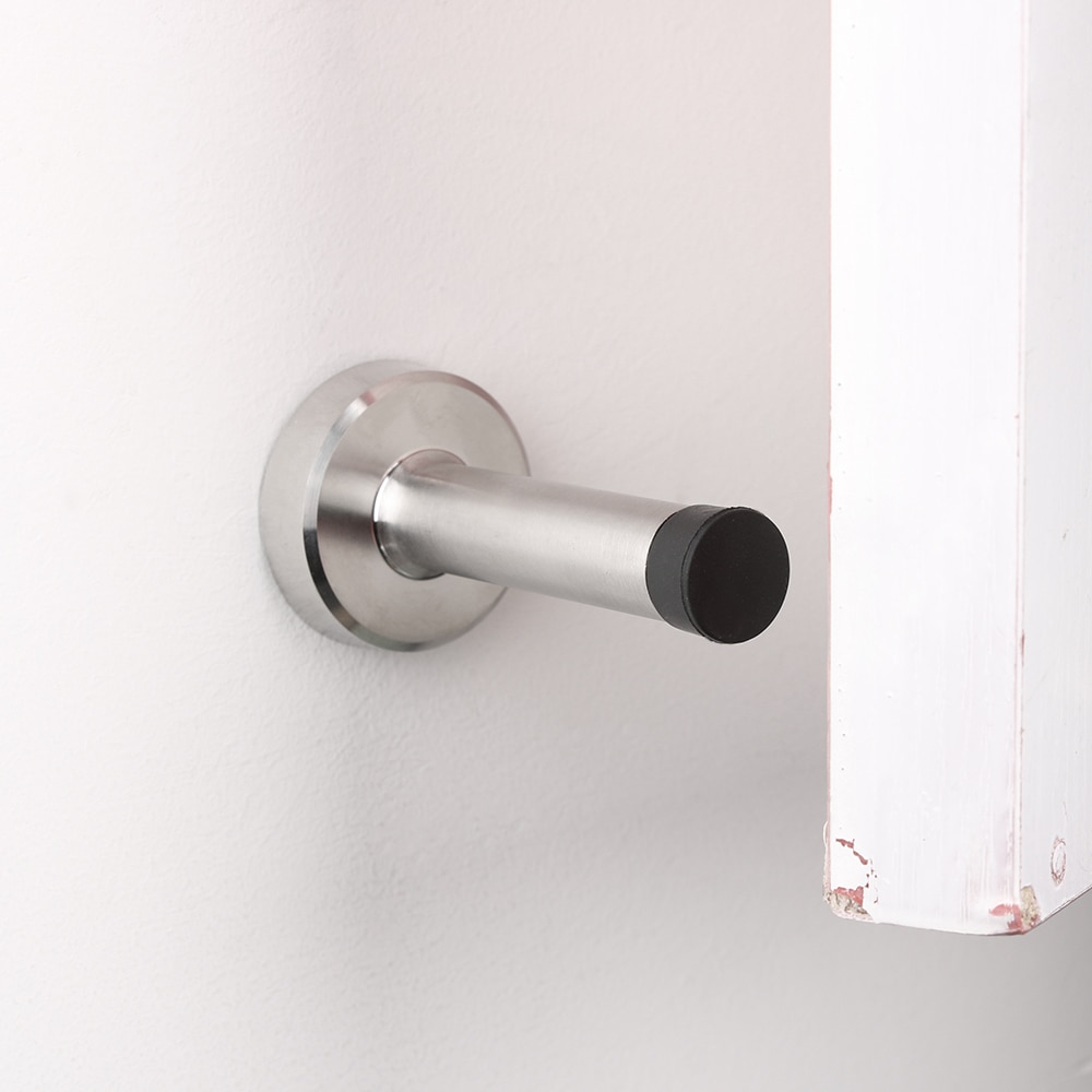 Deur Stop Protector Geluid Demping Deur Houder Dual Gebruik Zelfklevende Wandmontage Rubberen Stop Buffer Voorkomen Botsing