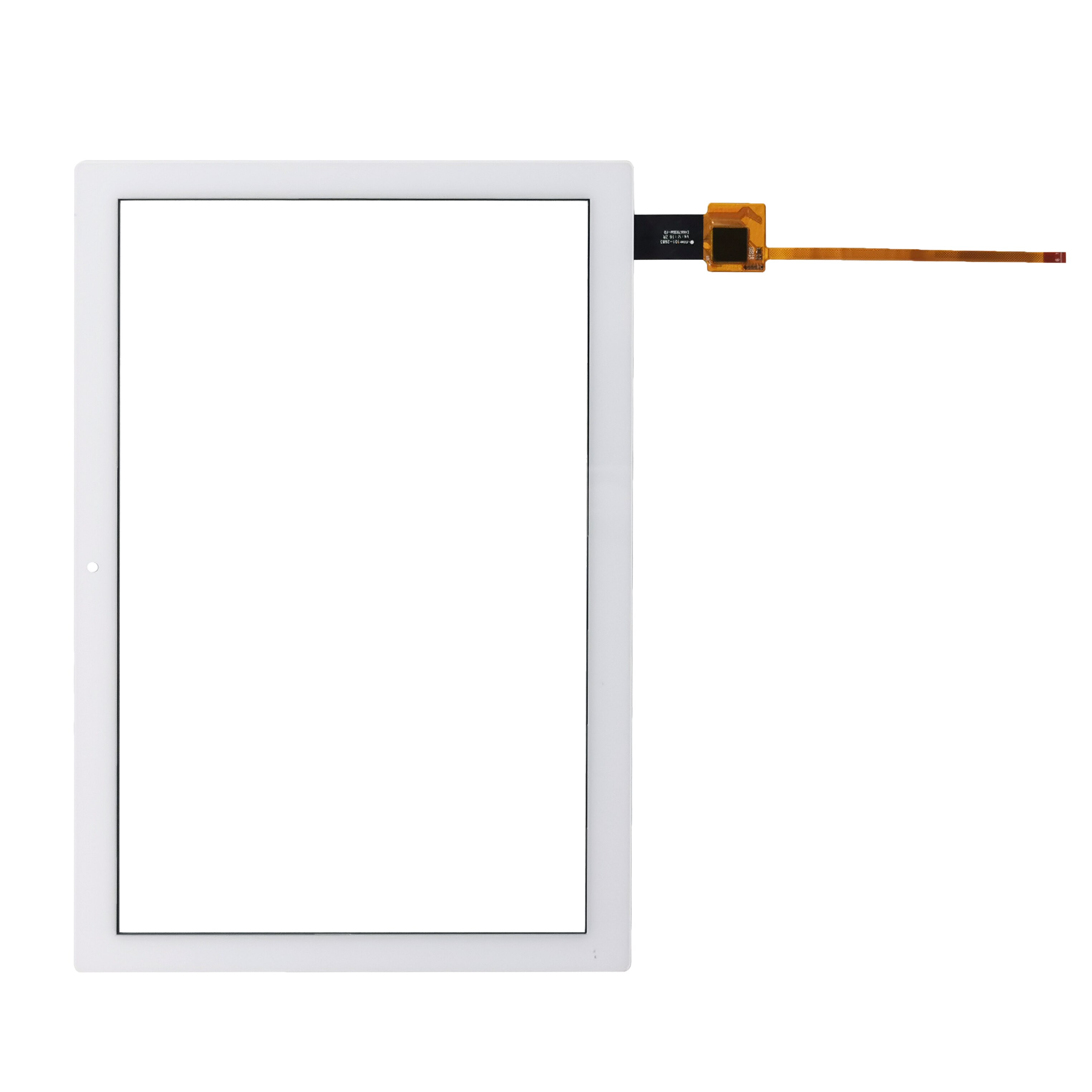 10.1 "Touch Screen Voor Lenovo Tab 4 Tb-X304L TB-X304F TB-X304N / X304 Tablet Touch Panel: WHITE  TOUCH