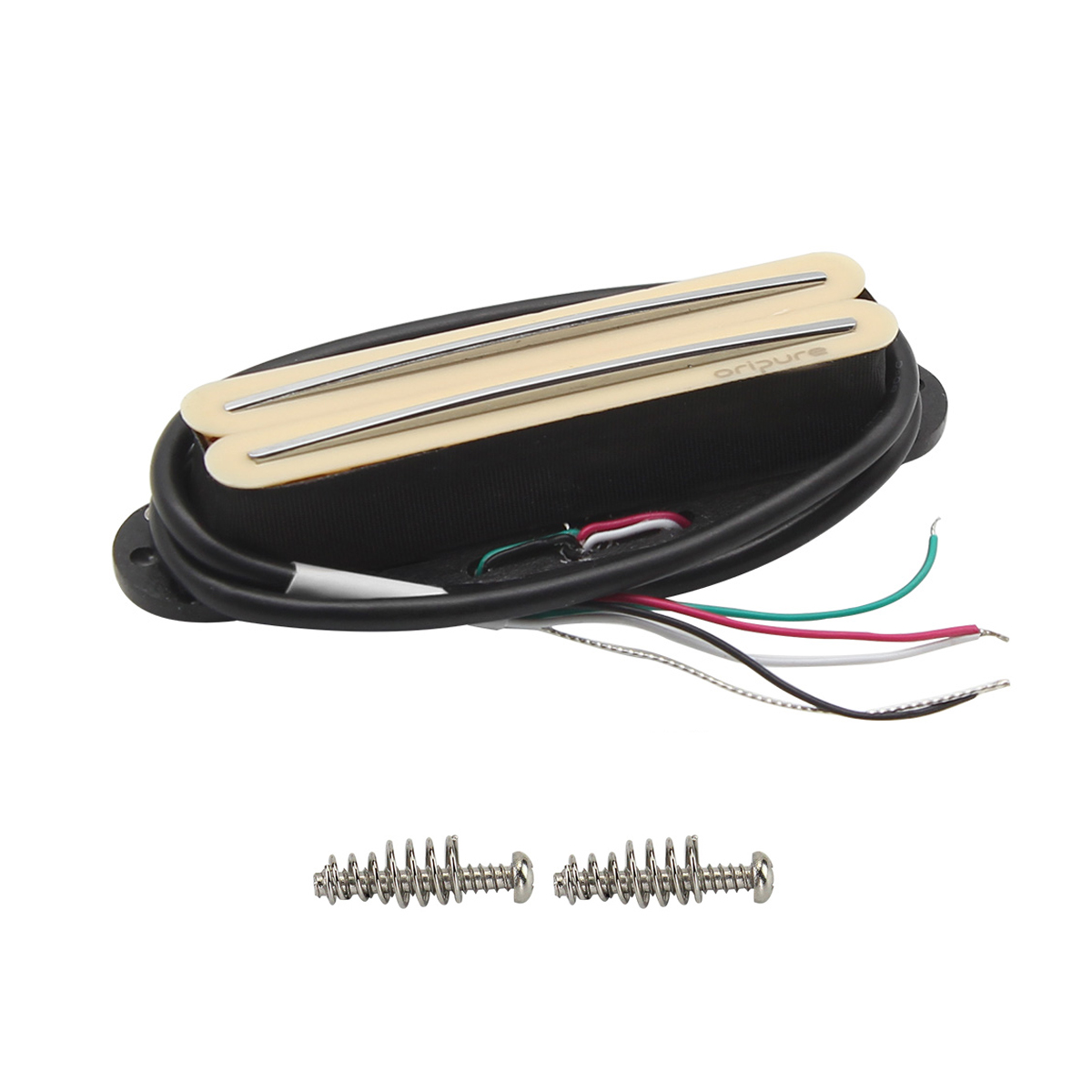 OriPure PB5 Alnico 5 Dual Rails Humbucker Guitar Pickup for ST Guitar