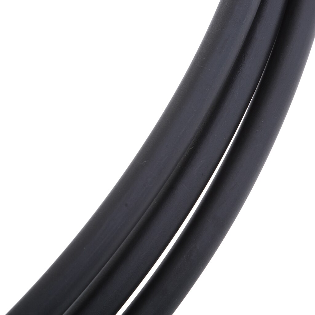 Cable de acelerador Universal para palanca de Control de Motor de barco marino, negro, 17 pies, 2 uds.