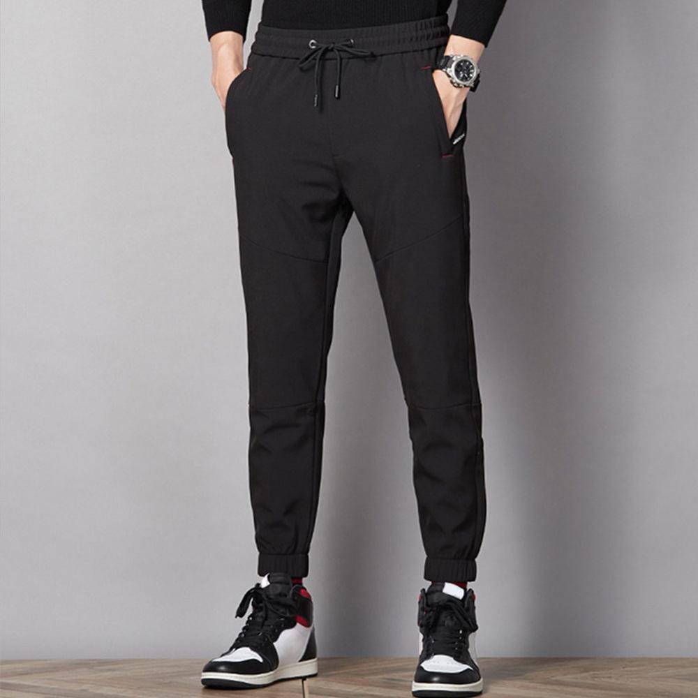 Electric Heated Thermal Trouser Outdoor Exercise Heating Warm Pants Adjustable Charging Heated Pants: L