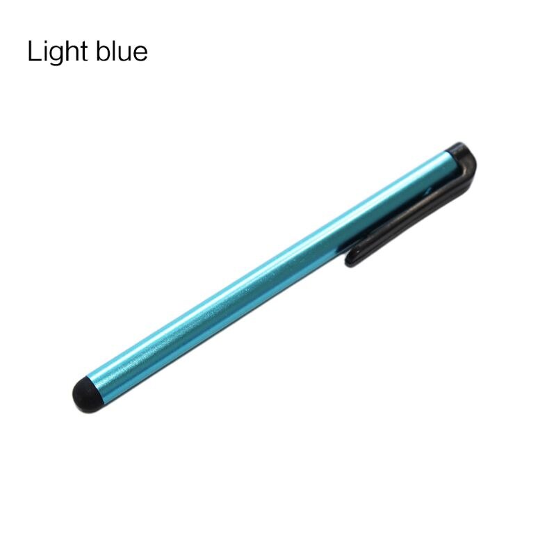 D5QC Clip Universal Soft Head For Phone Tablet Durable Stylus Pen Capacitive Pencil Touch Screen Pen