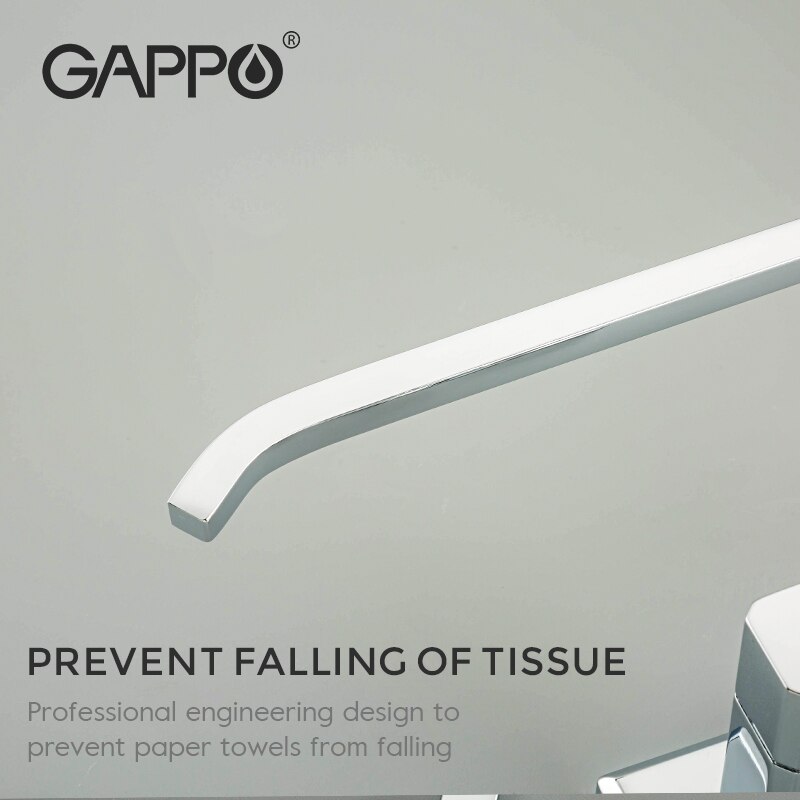 Gappo Toiletpapier Stand Houder Toiletpapier Handdoek Rvs Wc Badkamer Accessoires Toilet Paper Roll Paper Case