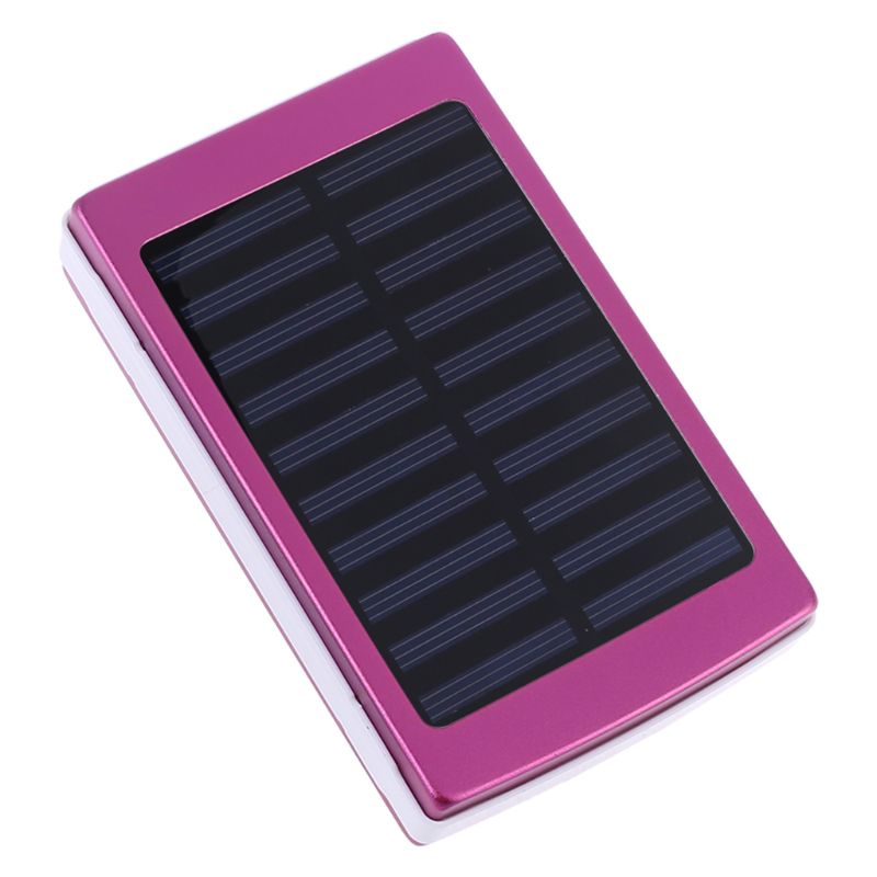 (Bez baterii) 18650 powerbank-pudełko na energię słoneczną, ładowarka, DIY, etui, powerbank, Dropship: Niebieski