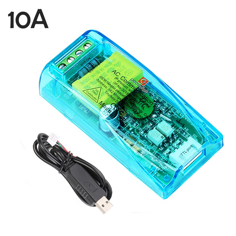 PZEM-004T nouvelle Version puissance énergie Watt mètre AC 220V 100A électricité Volt ampèremètre fréquence Kwh voltmètre pour arduino CT: G268051
