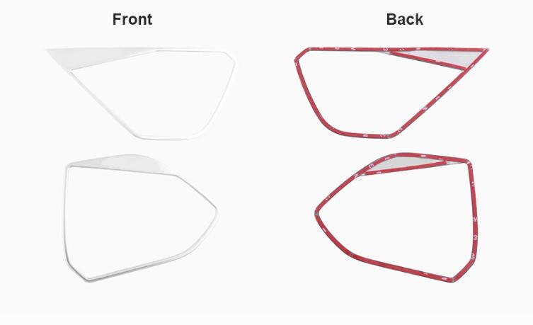 Fit Voor Peugeot 5008 3008 Gt Accessoires Rvs Auto Deur Speaker Decoratieve Ring Cover Auto Styling Interieur Chrome