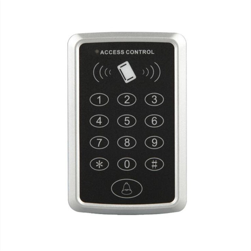 125KHz RFID Access Control Keypad EM Card Reader For Door Access Control System Lock