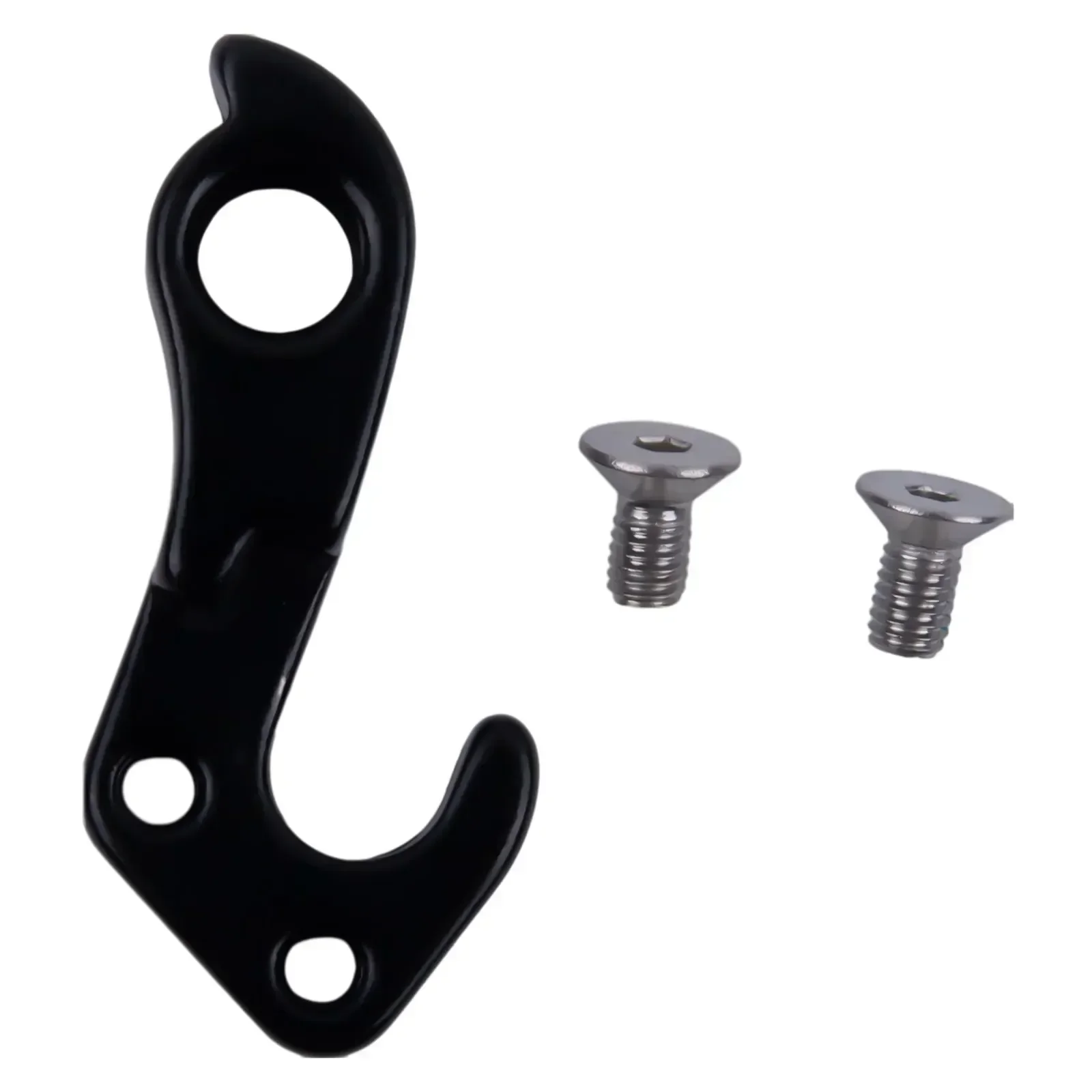 Fahrrad-Schaltwerke hinten, Getriebe, Mech-Aufhänger # 322175 Für Wanderung Fahrrad Schwanz Haken Tailhooks Radfahren Halterung Tailhook Aluminium Fahrrad Teile: Weiß