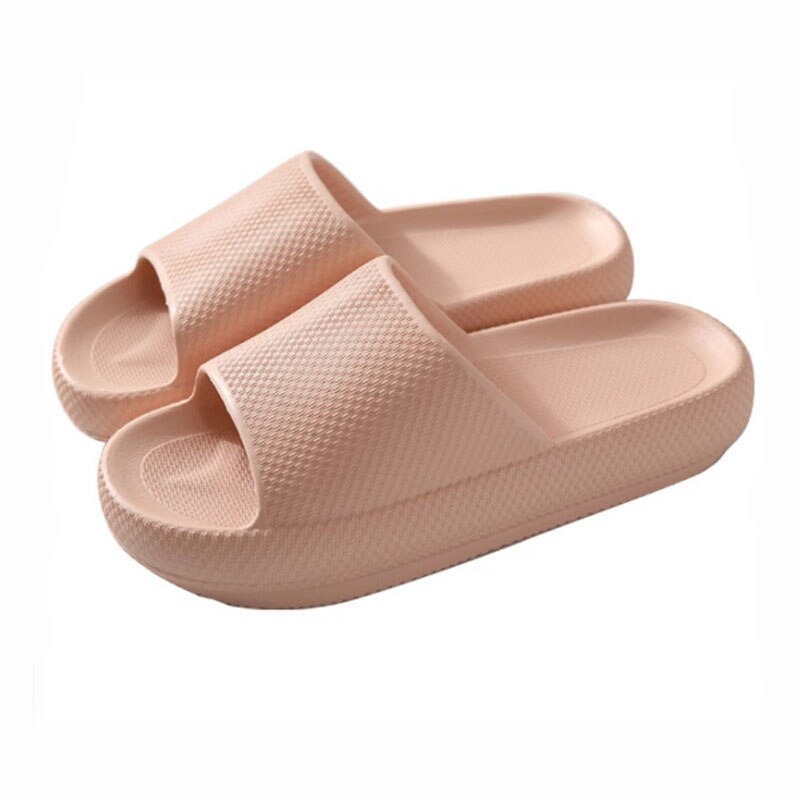 Unisex Bathroom Slidder Light Weight Comfy Indoor Slippers Man and Woman Summer Footwear