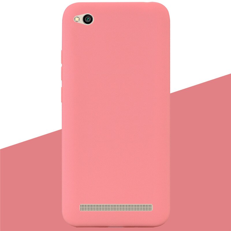 Case For Xiaomi Redmi 5A Case TPU Cover Silicone Soft Back Protective Phone Case on For Redmi 5A Redmi5A a5 5 A Fundas Coque: 9 Orange