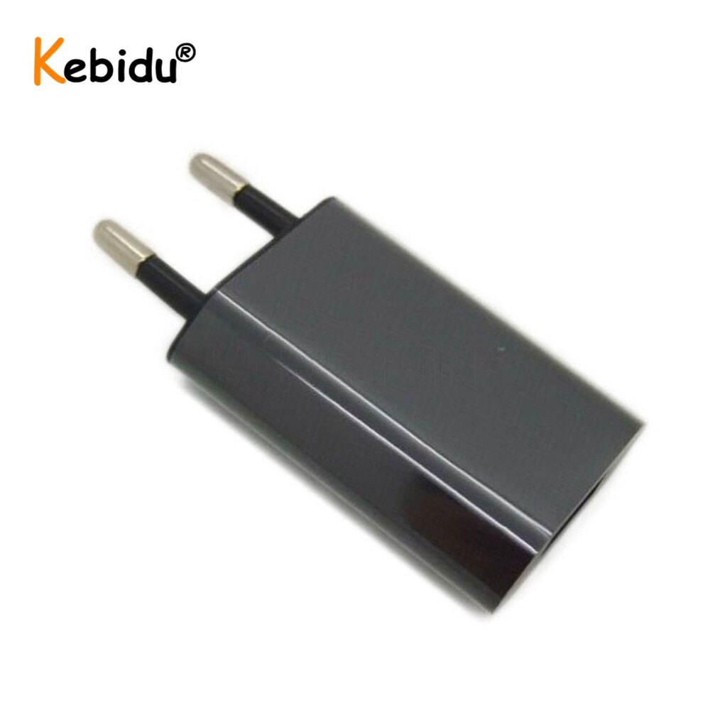 Kebidu 5v ac eu/oss plugg usb lader vegg usb hjem reise strømadapter til iphone 7 8 xr til ipad usb lader