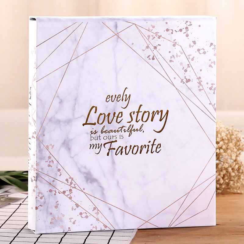INS Style Simple Album Assortment Pack 500 Mass Album Interstitial Family Photo Album 5 / 6 /7 Inch: Over Plastic 567 Inch 500 Sheets   Aizhichun