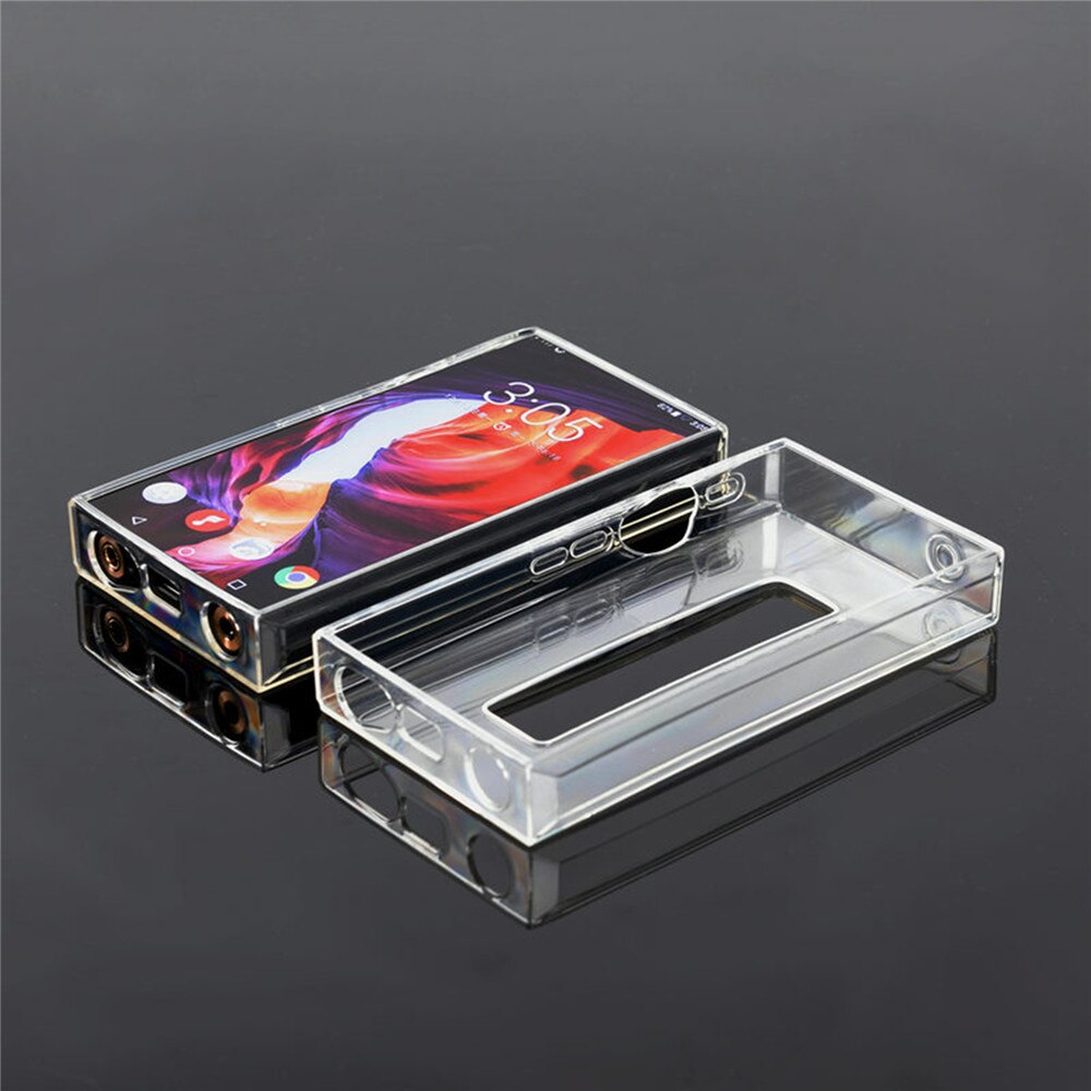Custodia Protettiva per FiiO M11 Pro - TPU Morbido Cristallo Trasparente Copertura Completa