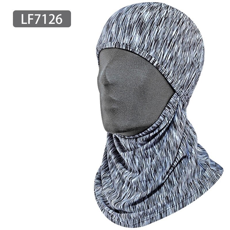 ROCKBROS Warme Vlies Ski Gesicht Maske Snowboard Winddicht Abdeckung draussen Sport Schal Sturmhauben draussen Sport Headwear Radfahren Maske: LF7126