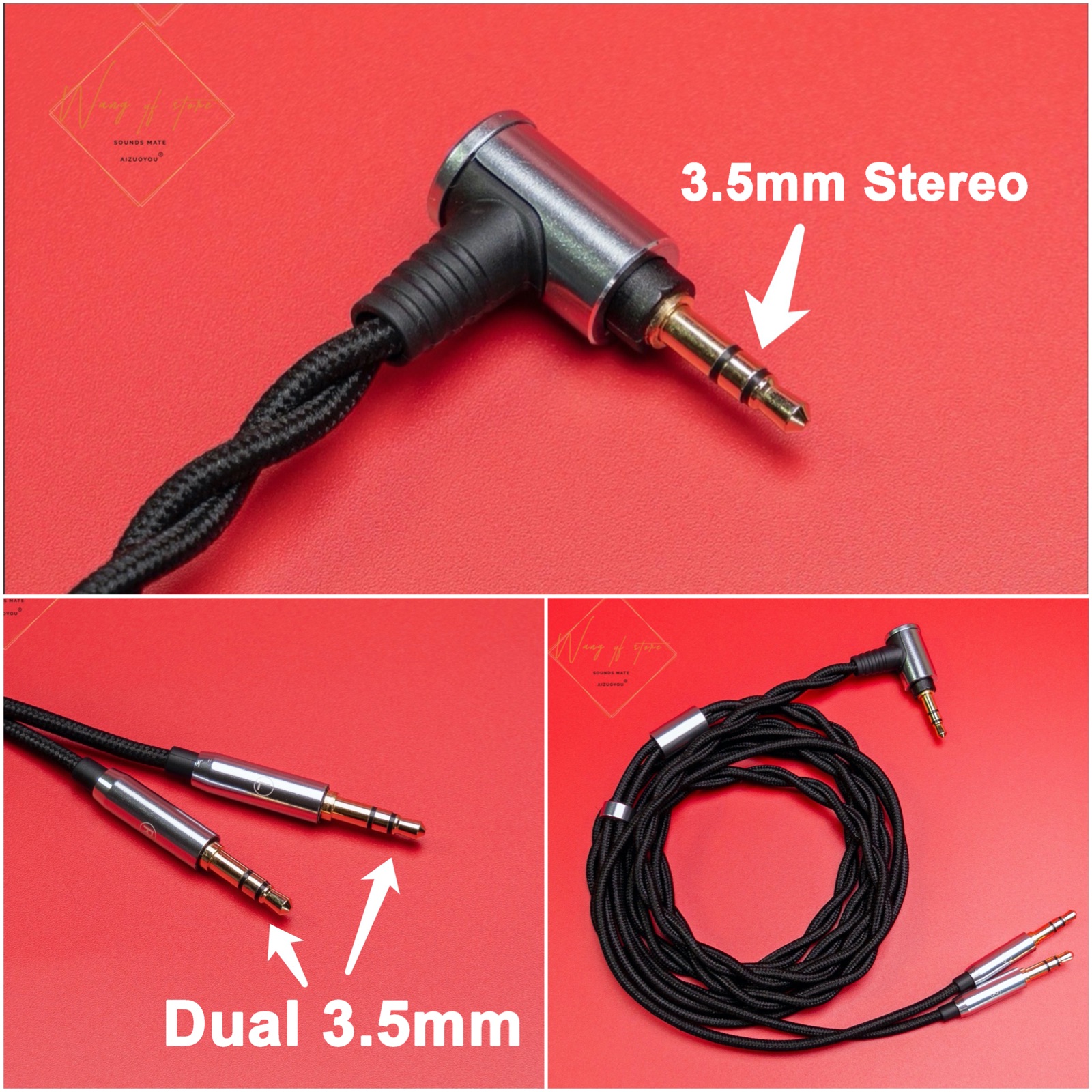 Hifi Balanced Audio Cable For Hifiman ANANDA Arya SUSVARA SUNDARA Headphone 2.5 4.4 mm Trrs Dual 3.5 6.35mm Plugs 4Pin XLR OFC: Silver