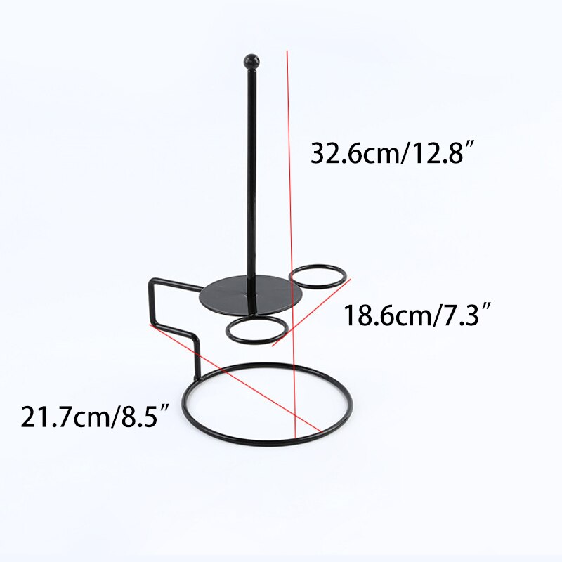 Spring Features Bread Tower Chicken Rack 1pcs Food Rack 2 Sauce Cups Tableware Supplies Food Donuts Onion Brick Straps