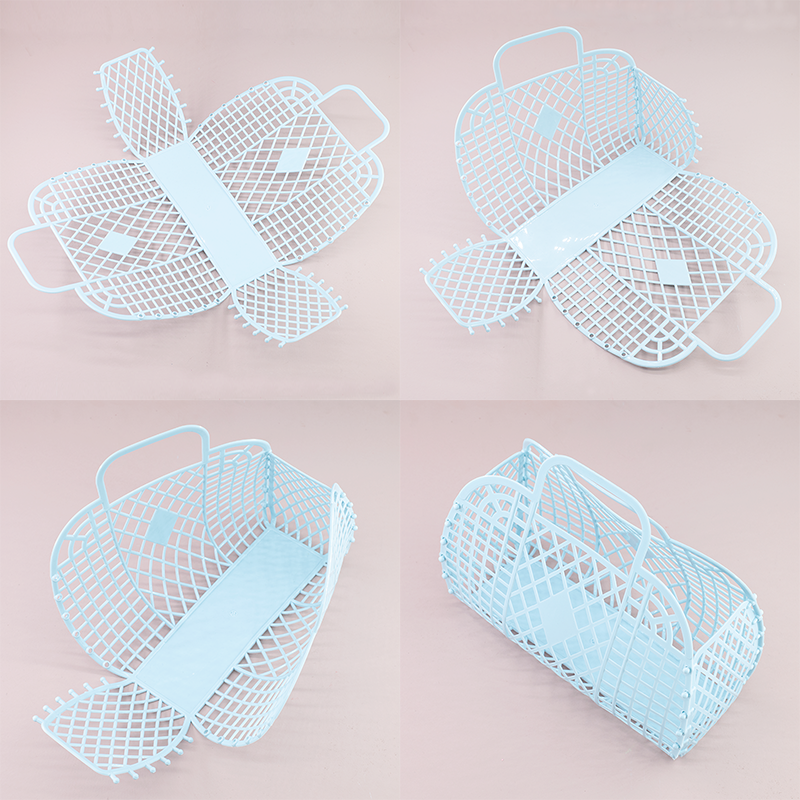 Mesh Beach Bag Totes Tote Toys Towels Sand Away For Holding Beach Toys Children&#39; Toys Market Grocery Picnic Tote